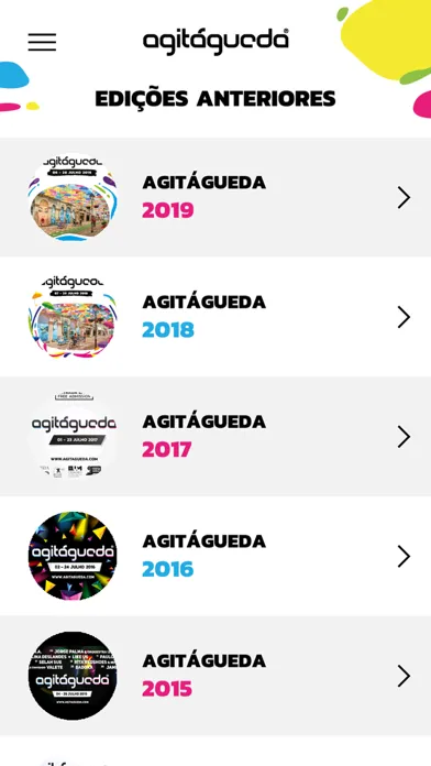 AgitÁgueda Art Festival Screenshots