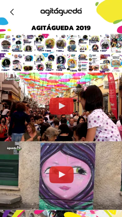 AgitÁgueda Art Festival Screenshots
