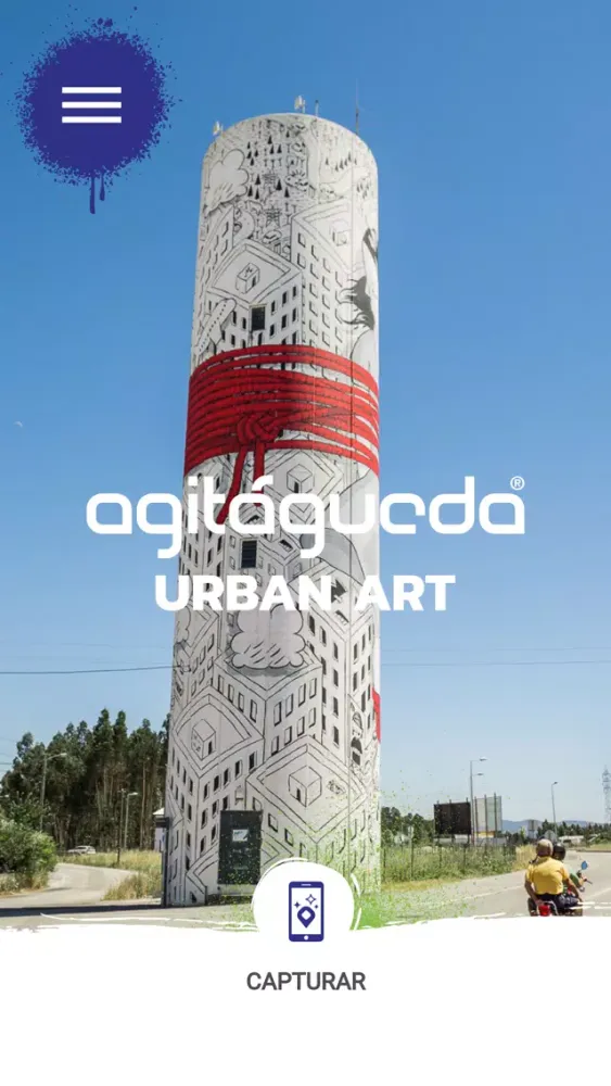 Capturas de pantalla de AgitÁgueda Urban Art