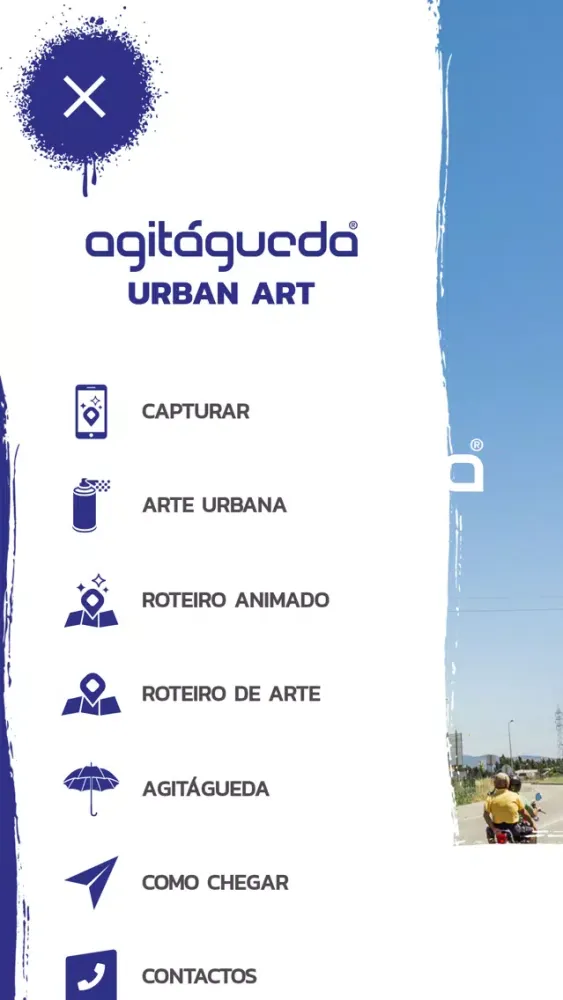 Capturas de pantalla de AgitÁgueda Urban Art
