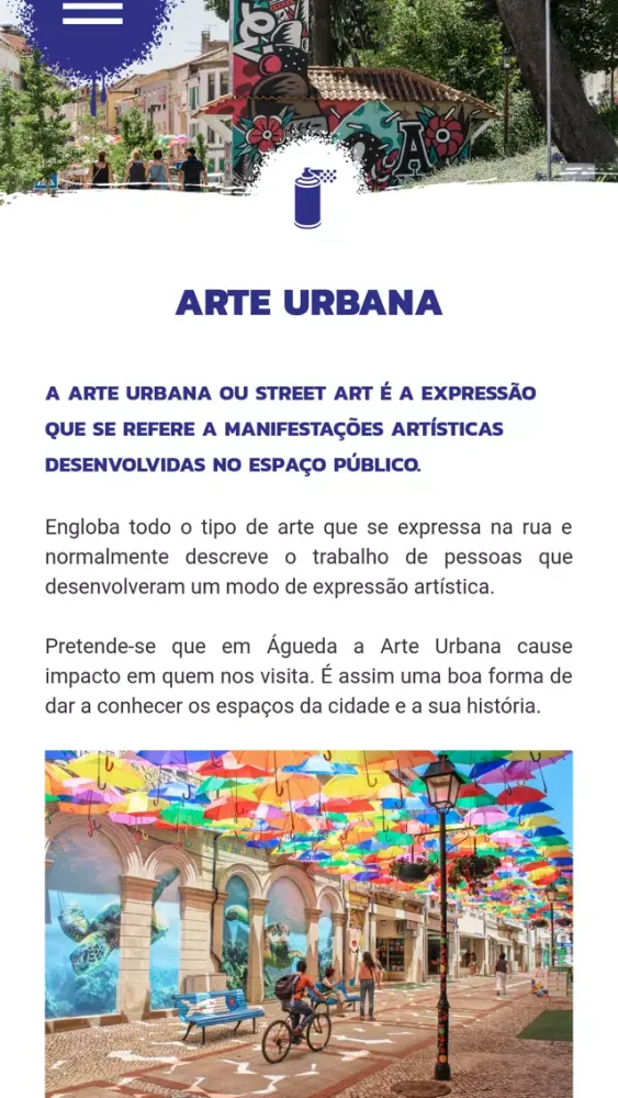 Capturas de pantalla de AgitÁgueda Urban Art