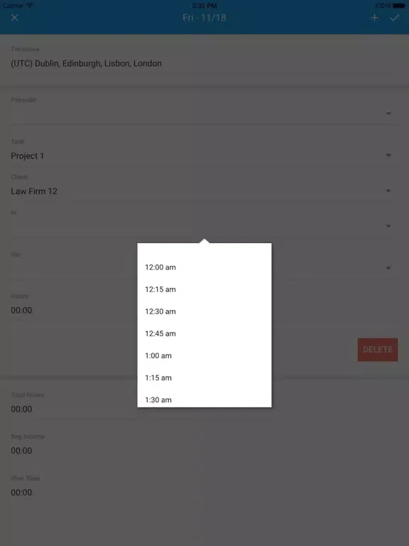 Criterion HCM iPad 應用截圖