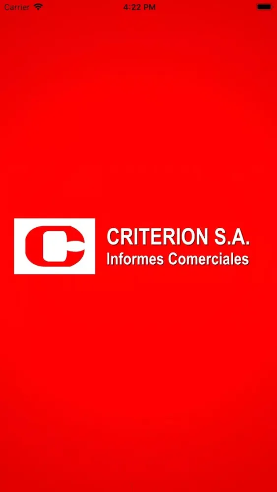 Criterion Informes應用截圖