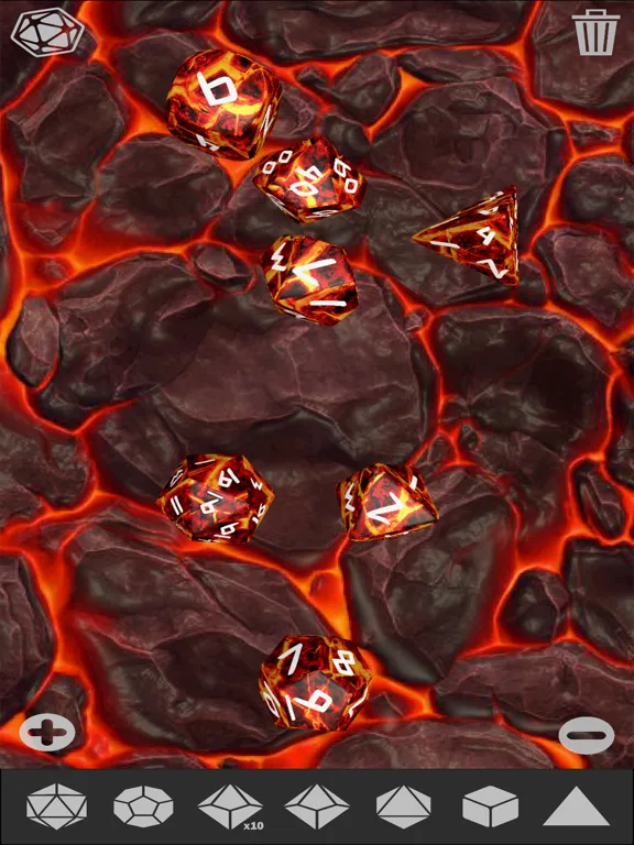 RPG Dice by Crit Games iPad 應用截圖