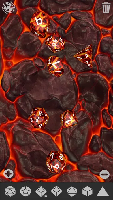 RPG Dice by Crit Games應用截圖