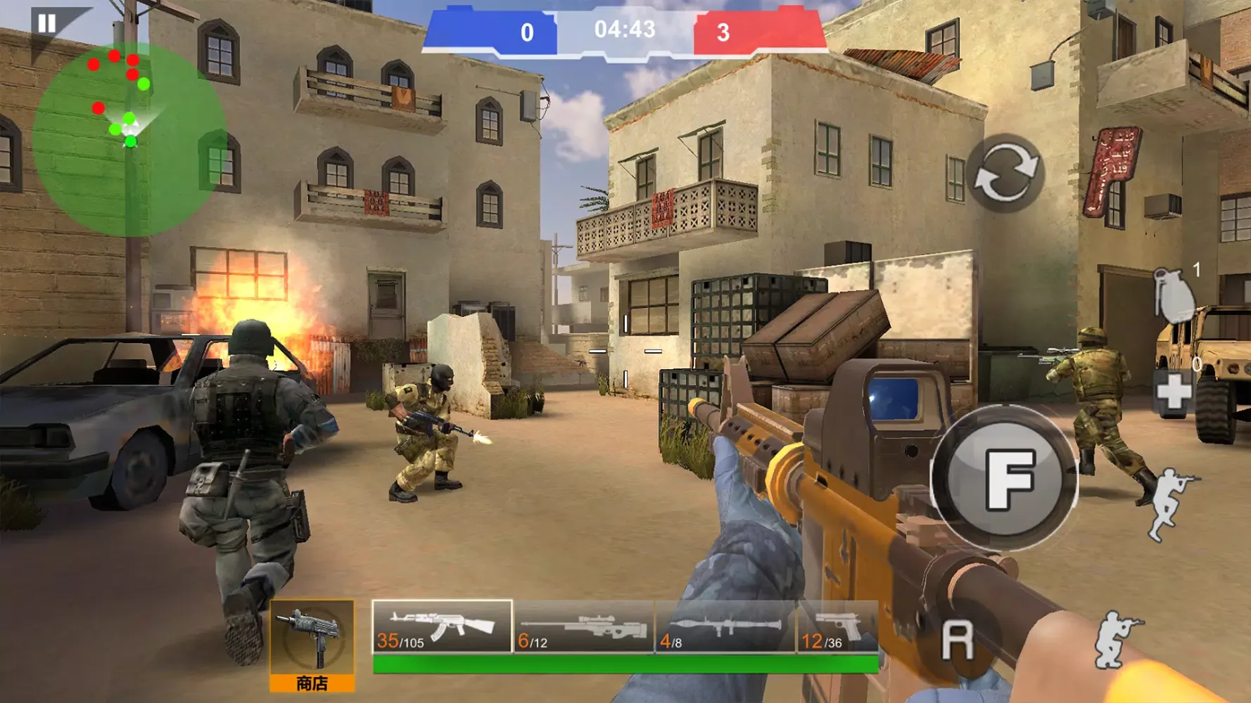 Zrzuty ekranu FPS Counter : PVP Shooter