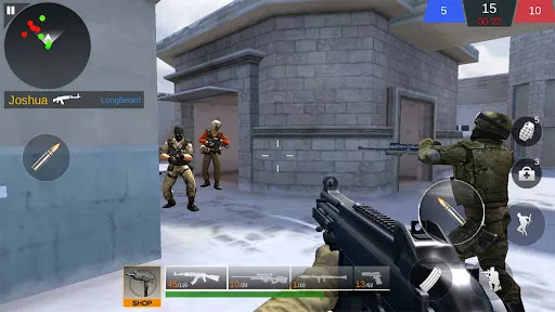 Critical Shooters - Zombie&FPS স্ক্রিনশট