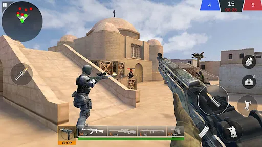 Critical Shooters - Zombie&FPS স্ক্রিনশট