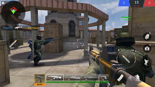 Critical Shooters - Zombie&FPS স্ক্রিনশট
