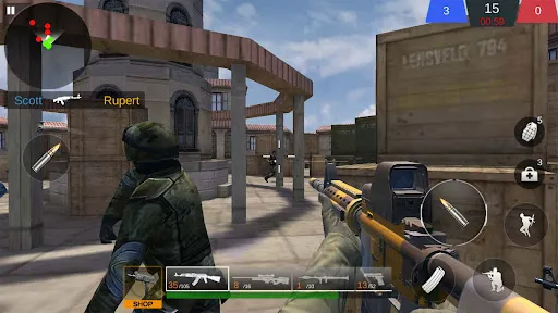 Critical Shooters - Zombie&FPS স্ক্রিনশট