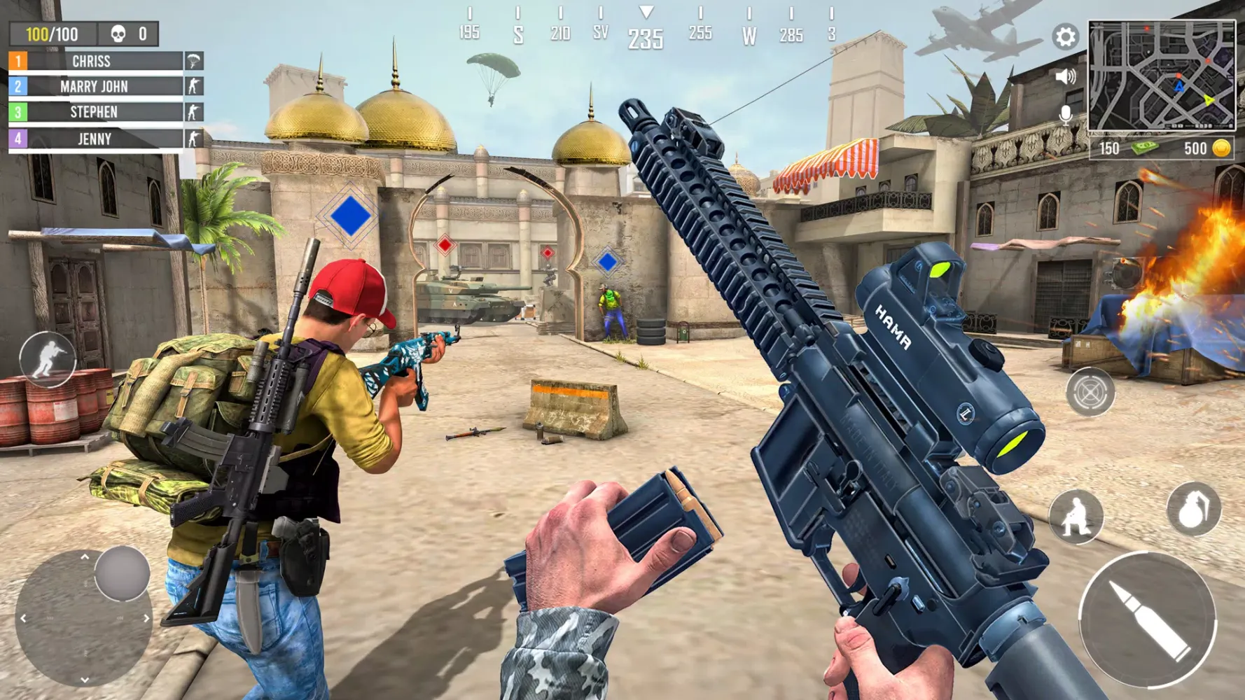 Gun Games : FPS Shooting Games Ekran Görüntüleri