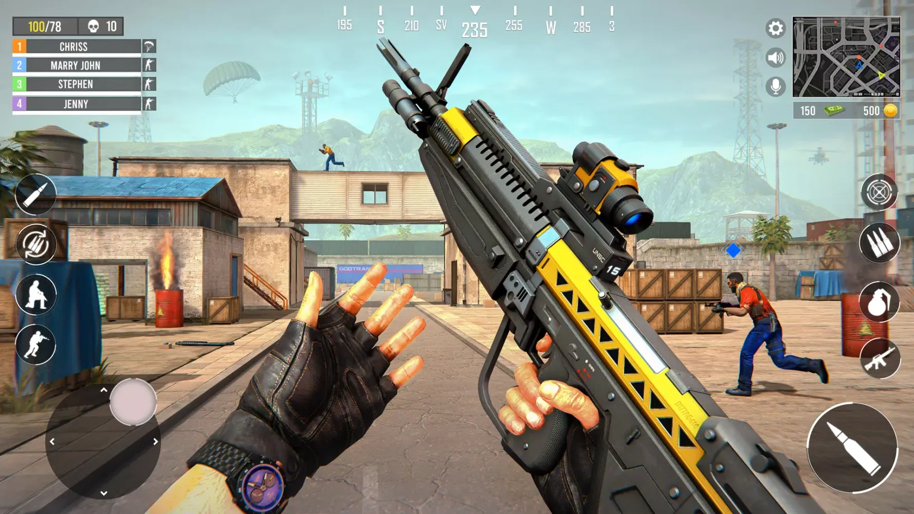 Gun Games : FPS Shooting Games Ekran Görüntüleri