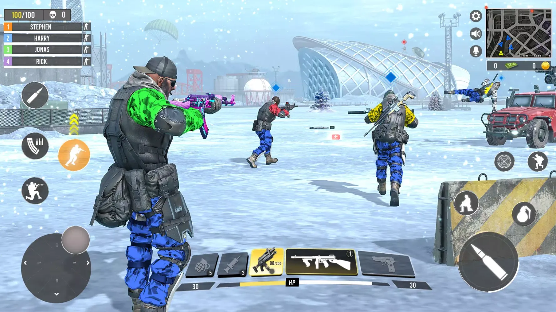 Gun Games : FPS Shooting Games Ekran Görüntüleri
