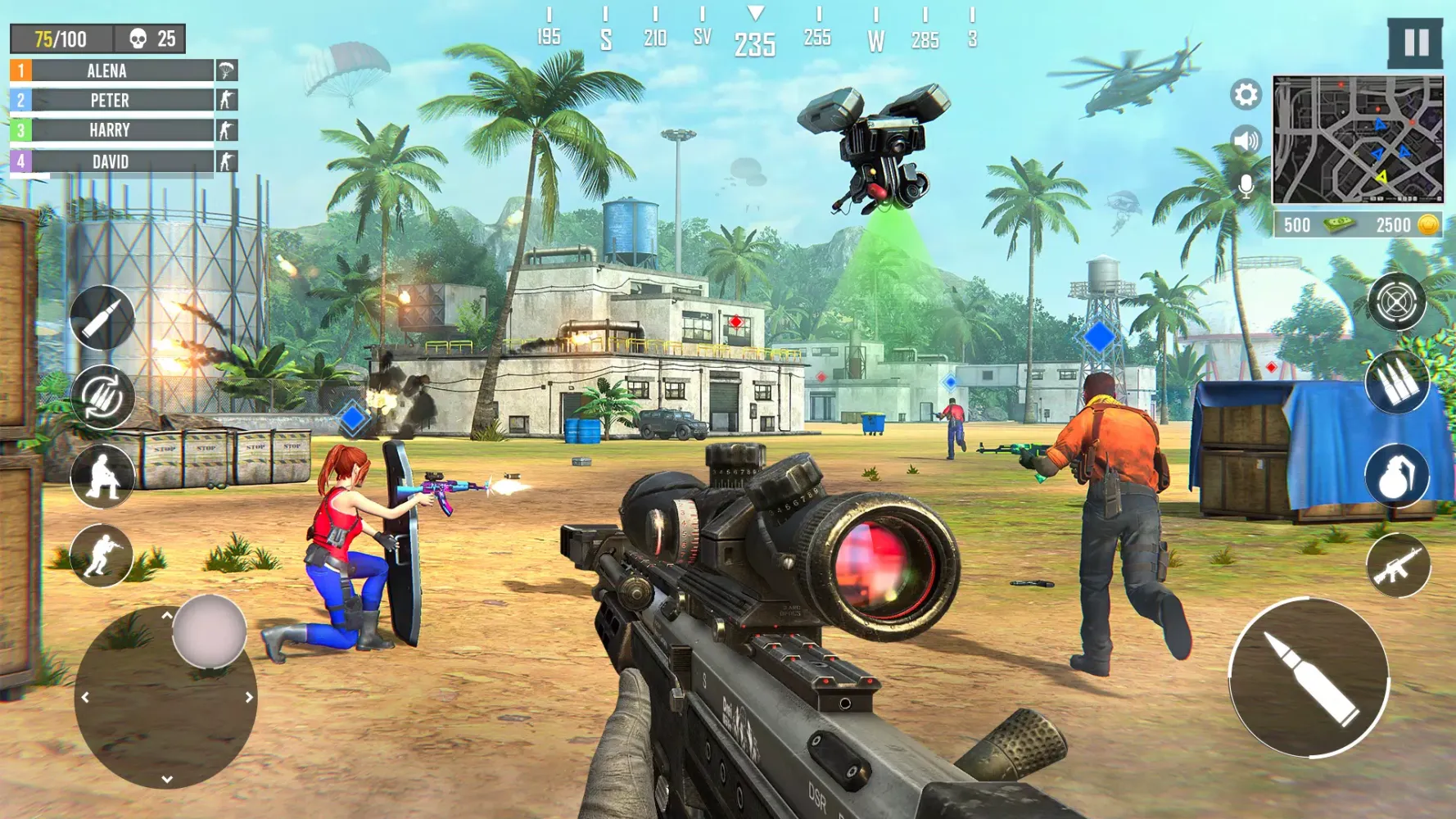 Gun Games : FPS Shooting Games Ekran Görüntüleri