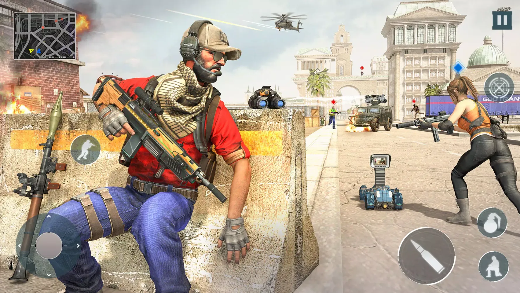 Gun Games : FPS Shooting Games Ekran Görüntüleri