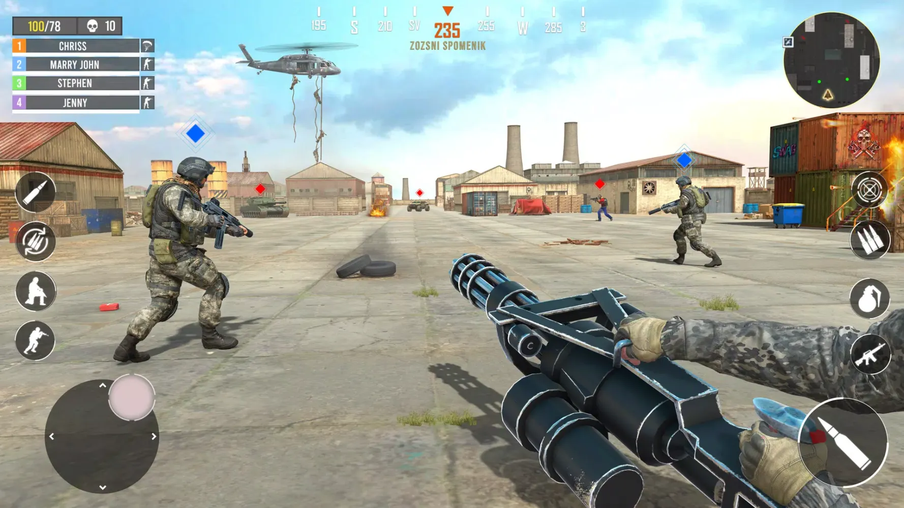 Gun Games : FPS Shooting Games Ekran Görüntüleri