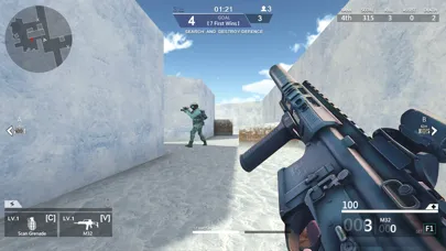 ภาพหน้าจอของ FPS Counter : PVP Shooter