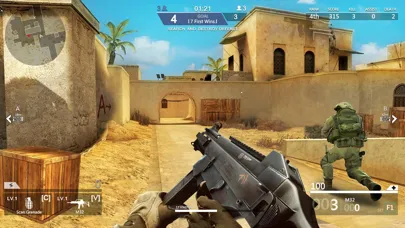 ภาพหน้าจอของ FPS Counter : PVP Shooter