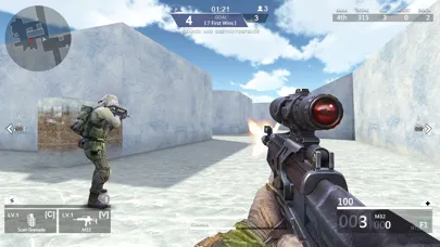 ภาพหน้าจอของ FPS Counter : PVP Shooter