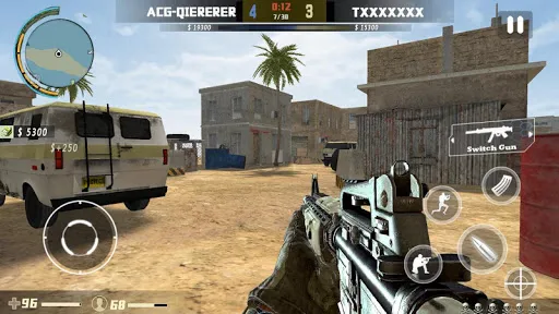 Gun Strike Shoot Fire Screenshots