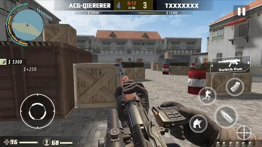 Gun Strike Shoot Fire Screenshots
