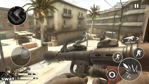 Gun Strike Shoot Fire Screenshots
