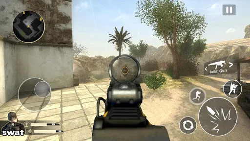 Gun Strike Shoot Fire Screenshots