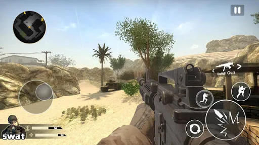 Gun Strike Shoot Fire Screenshots