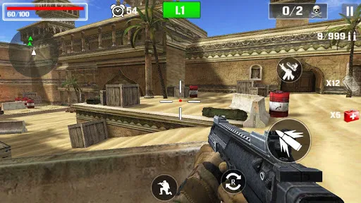 Gun Strike Shoot Fire Screenshots