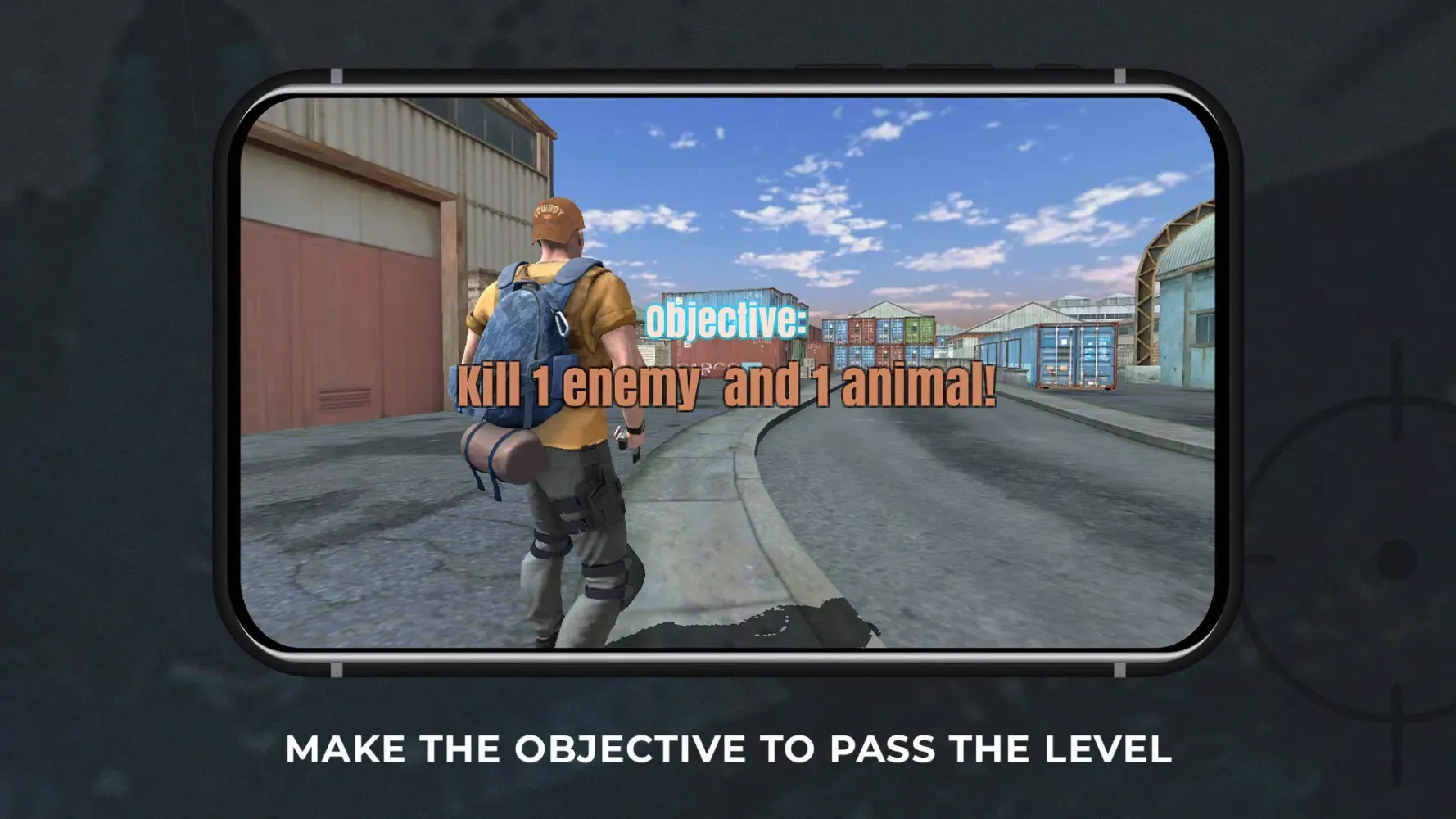 Sniper Game Of Commando Strike应用截图
