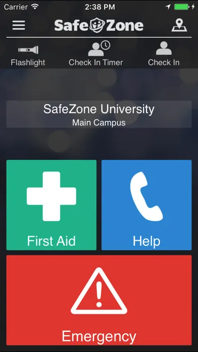 SafeZone سکرین شاٹس