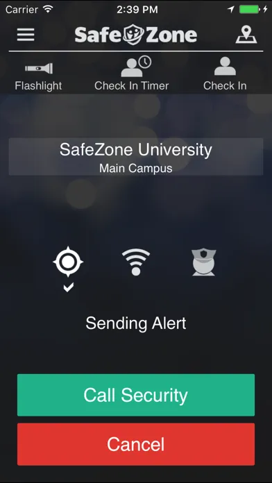 SafeZone سکرین شاٹس