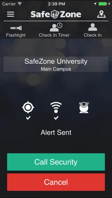 SafeZone سکرین شاٹس
