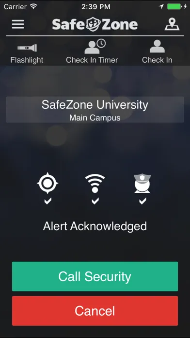 SafeZone سکرین شاٹس