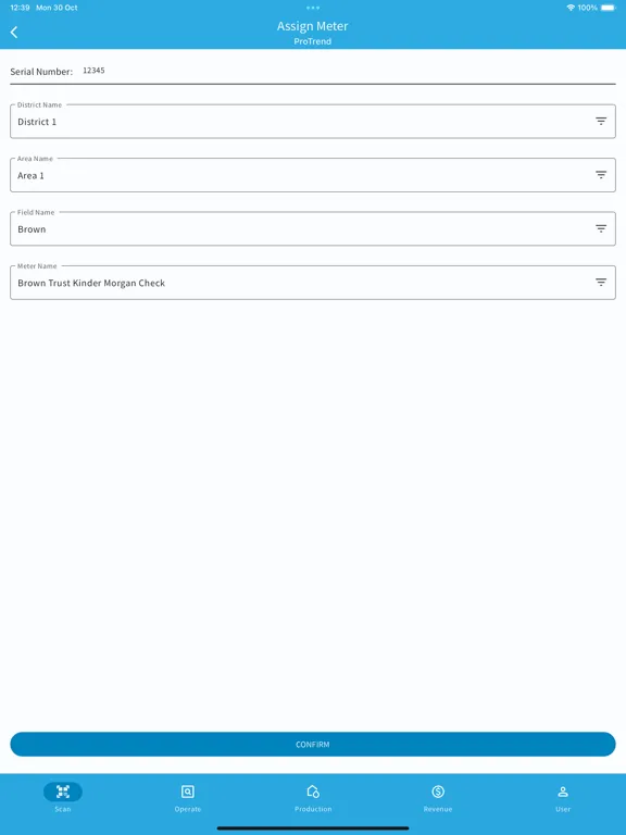 ProMonitor Mobile iPad  স্ক্রিনশট