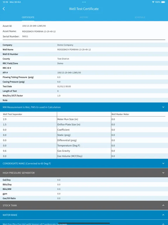 ProMonitor Mobile iPad  স্ক্রিনশট