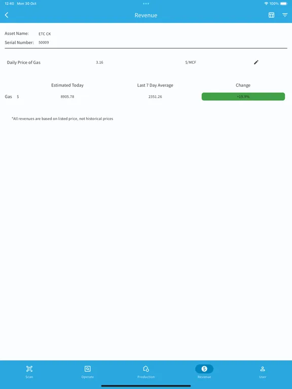 ProMonitor Mobile iPad  স্ক্রিনশট