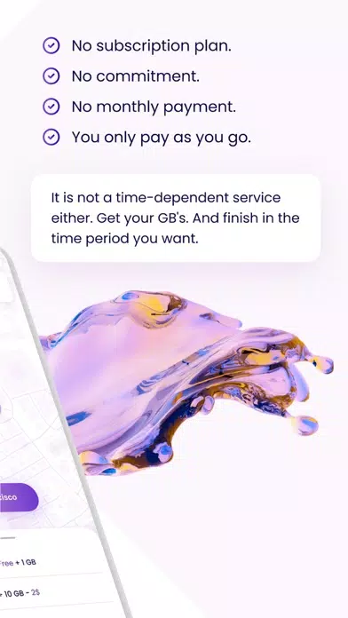 Tangkapan layar PaygVPN: #1 No Commitment VPN