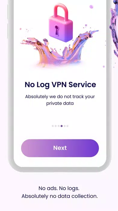 Tangkapan layar PaygVPN: #1 No Commitment VPN