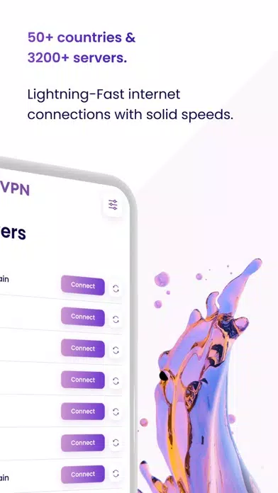 Tangkapan layar PaygVPN: #1 No Commitment VPN