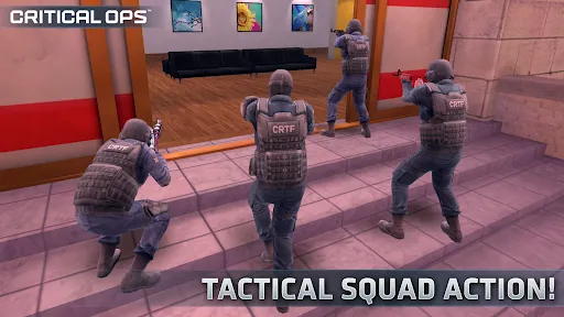 Critical Ops: Multiplayer FPS Ekran Görüntüleri