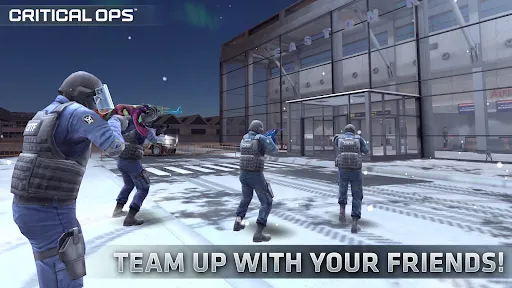 Critical Ops: Multiplayer FPS Ekran Görüntüleri
