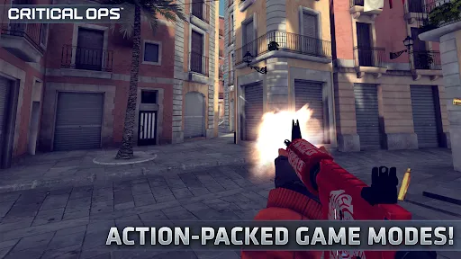 Critical Ops: Multiplayer FPS Ekran Görüntüleri