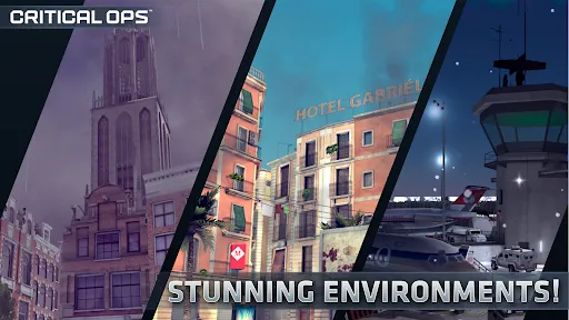 Critical Ops: Multiplayer FPS Ekran Görüntüleri