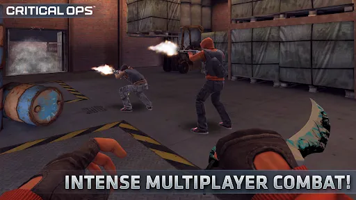 Critical Ops: Multiplayer FPS Ekran Görüntüleri