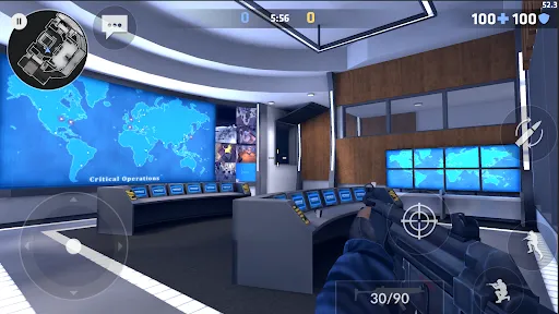 Critical Ops: Multiplayer FPS Ekran Görüntüleri