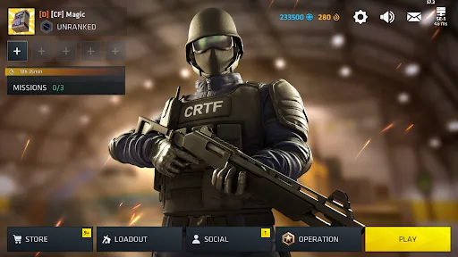 Critical Ops: Multiplayer FPS Ekran Görüntüleri