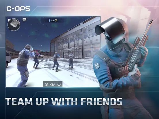 Capturas de pantalla de Critical Ops: Online PvP FPS iPad 