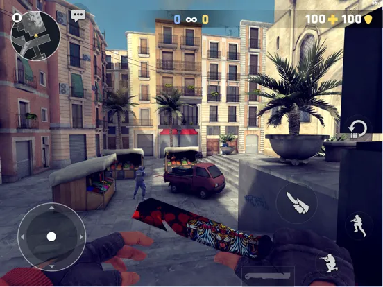 Capturas de pantalla de Critical Ops: Online PvP FPS iPad 