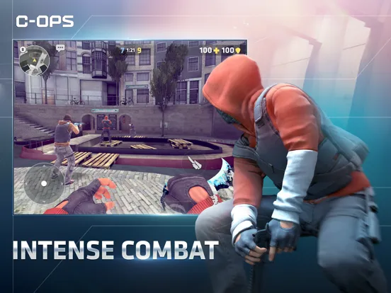 Capturas de pantalla de Critical Ops: Online PvP FPS iPad 
